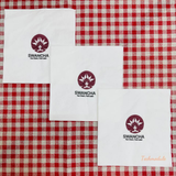 


																	 Khăn giấy ăn in logo SWANCHA 