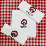 


																	 Khăn giấy ăn in logo SWANCHA 