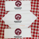 


																	 Khăn giấy ăn in logo SWANCHA 