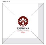 


																	 Khăn giấy ăn in logo SWANCHA 