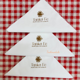 


																	 Khăn giấy ăn in logo TANKA FE 
