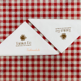 


																	 Khăn giấy ăn in logo TANKA FE 