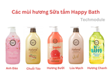 


																	 Sữa tắm Happy Bath Hàn Quốc 