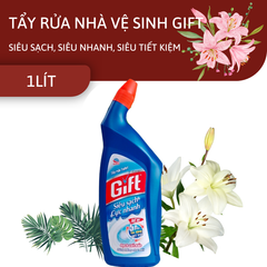  Chai tẩy rửa nhà vệ sinh Gift 