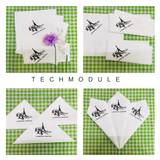 


																	 Khăn giấy ăn in logo TEPPANYAKI 