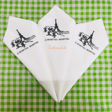 


																	 Khăn giấy ăn in logo TEPPANYAKI 