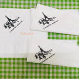 


																	 Khăn giấy ăn in logo TEPPANYAKI 