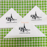 


																	 Khăn giấy ăn in logo TEPPANYAKI 