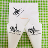 


																	 Khăn giấy ăn in logo TEPPANYAKI 