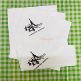 


																	 Khăn giấy ăn in logo TEPPANYAKI 