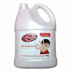  Nước rửa tay Lifebuoy bảo vệ khỏi vi khuẩn 