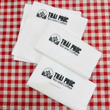 


																	 Khăn giấy ăn in logo THÁI PHÚC 