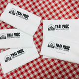 


																	 Khăn giấy ăn in logo THÁI PHÚC 