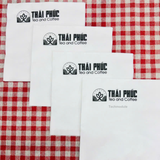 


																	 Khăn giấy ăn in logo THÁI PHÚC 