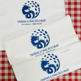 


																	 Khăn giấy ăn in logo THĂNG LONG ECO BAY 