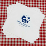 


																	 Khăn giấy ăn in logo THĂNG LONG ECO BAY 