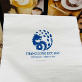 


																	 Khăn giấy ăn in logo THĂNG LONG ECO BAY 