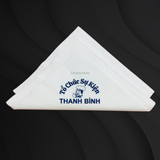 


																	 Khăn giấy ăn in logo THANH BÌNH 