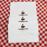 


																	 Khăn giấy ăn in logo THE DAILY COFFEE 