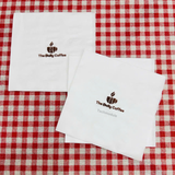 


																	 Khăn giấy ăn in logo THE DAILY COFFEE 