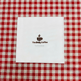 


																	 Khăn giấy ăn in logo THE DAILY COFFEE 