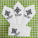 


																	 Khăn giấy ăn in logo THE X CLUB 