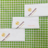 


																	 Khăn giấy ăn in logo THU HẰNG RESTAURANT 