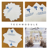 


																	 Khăn giấy ăn in logo TIỆC CƯỚI THIÊN THANH 