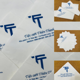 


																	 Khăn giấy ăn in logo TIỆC CƯỚI THIÊN THANH 