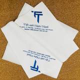 


																	 Khăn giấy ăn in logo TIỆC CƯỚI THIÊN THANH 