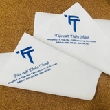 


																	 Khăn giấy ăn in logo TIỆC CƯỚI THIÊN THANH 