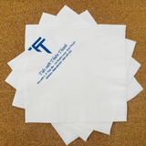 


																	 Khăn giấy ăn in logo TIỆC CƯỚI THIÊN THANH 