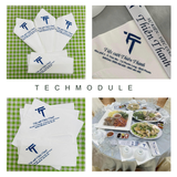 


																	 Khăn giấy ăn in logo TIỆC CƯỚI THIÊN THANH 