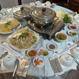 


																	 Khăn giấy ăn in logo TIỆC CƯỚI THIÊN THANH 
