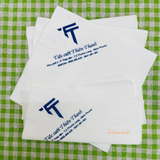 


																	 Khăn giấy ăn in logo TIỆC CƯỚI THIÊN THANH 