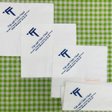 


																	 Khăn giấy ăn in logo TIỆC CƯỚI THIÊN THANH 