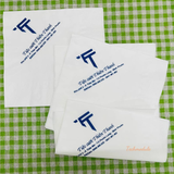 


																	 Khăn giấy ăn in logo TIỆC CƯỚI THIÊN THANH 