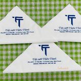 


																	 Khăn giấy ăn in logo TIỆC CƯỚI THIÊN THANH 