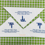 


																	 Khăn giấy ăn in logo TIỆC CƯỚI THIÊN THANH 
