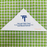 


																	 Khăn giấy ăn in logo TIỆC CƯỚI THIÊN THANH 