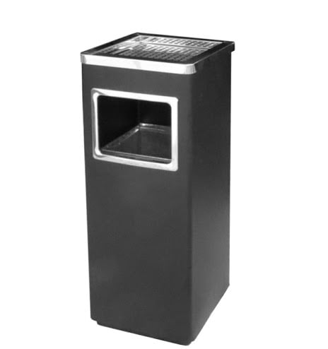 Thùng rác inox TM-A34-B