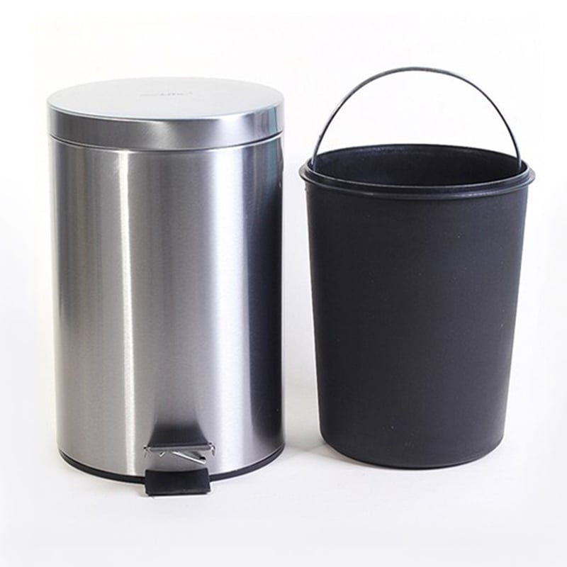 Thùng rác inox đạp chân