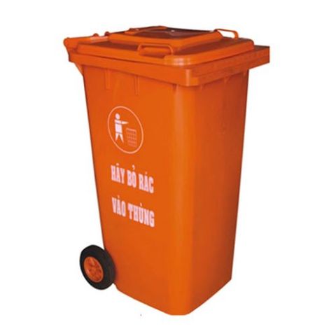 Thân thùng rác BPG120L Cam/Vàng