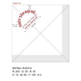 


																	 Khăn giấy ăn in logo THÚY TÂN ĐẠI ĐỘ 