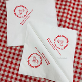 


																	 Khăn giấy ăn in logo NHÀ HÀNG THỦY VÙNG 