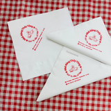 


																	 Khăn giấy ăn in logo NHÀ HÀNG THỦY VÙNG 