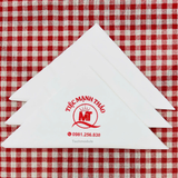 


																	 Khăn giấy ăn in logo TIỆC MẠNH THẢO 