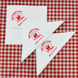 


																	 Khăn giấy ăn in logo TIỆC MẠNH THẢO 