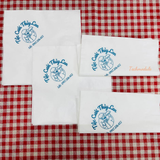 


																	 Khăn giấy ăn in logo TIỆC CƯỚI THỦY LAN 