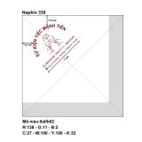 


																	 Khăn giấy ăn in logo TIỆC MẠNH TIẾN 